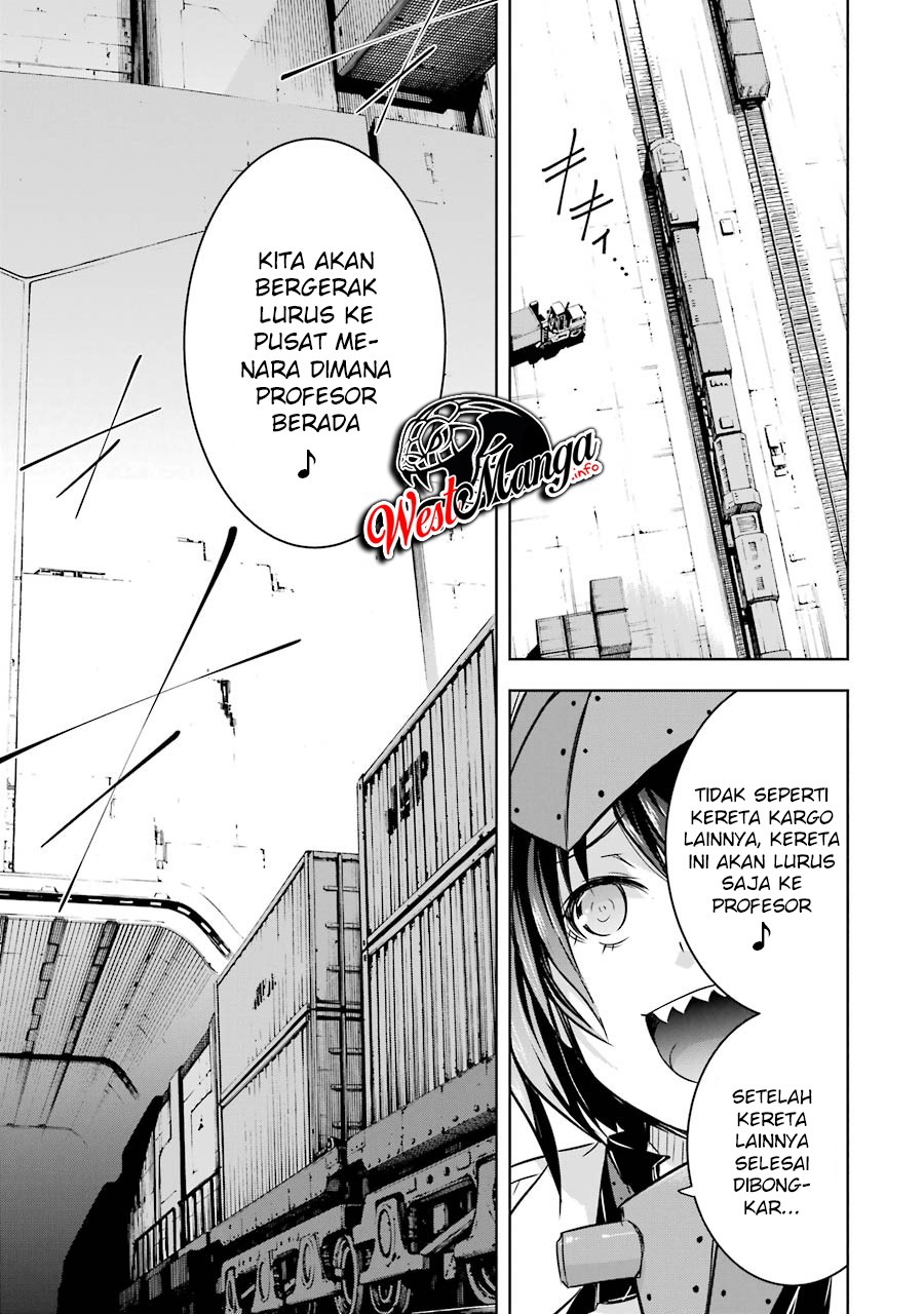 Maou to Ore no Hanggyakuki Chapter 21 Bahasa Indonesia